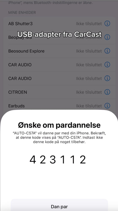 Carcast - CarPlay adapter
